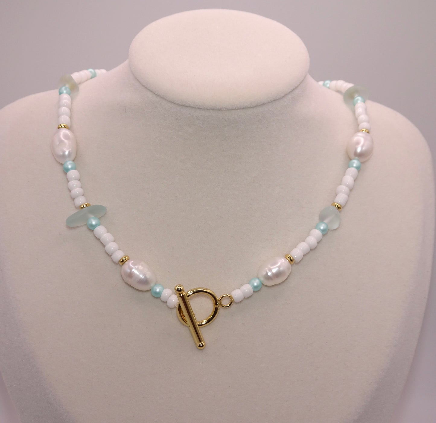 Beaded necklace
