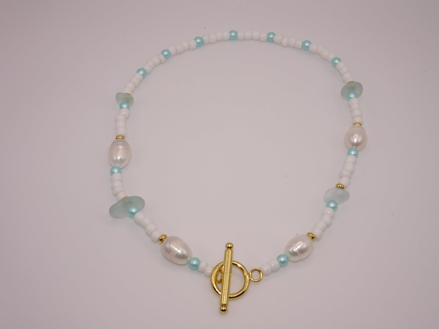Beaded necklace