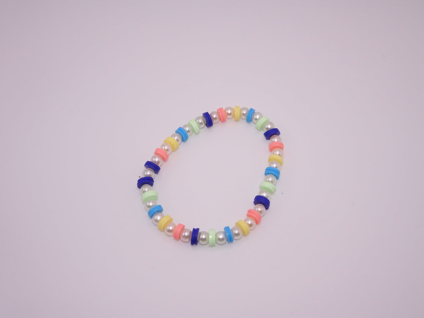 Multicolor beaded