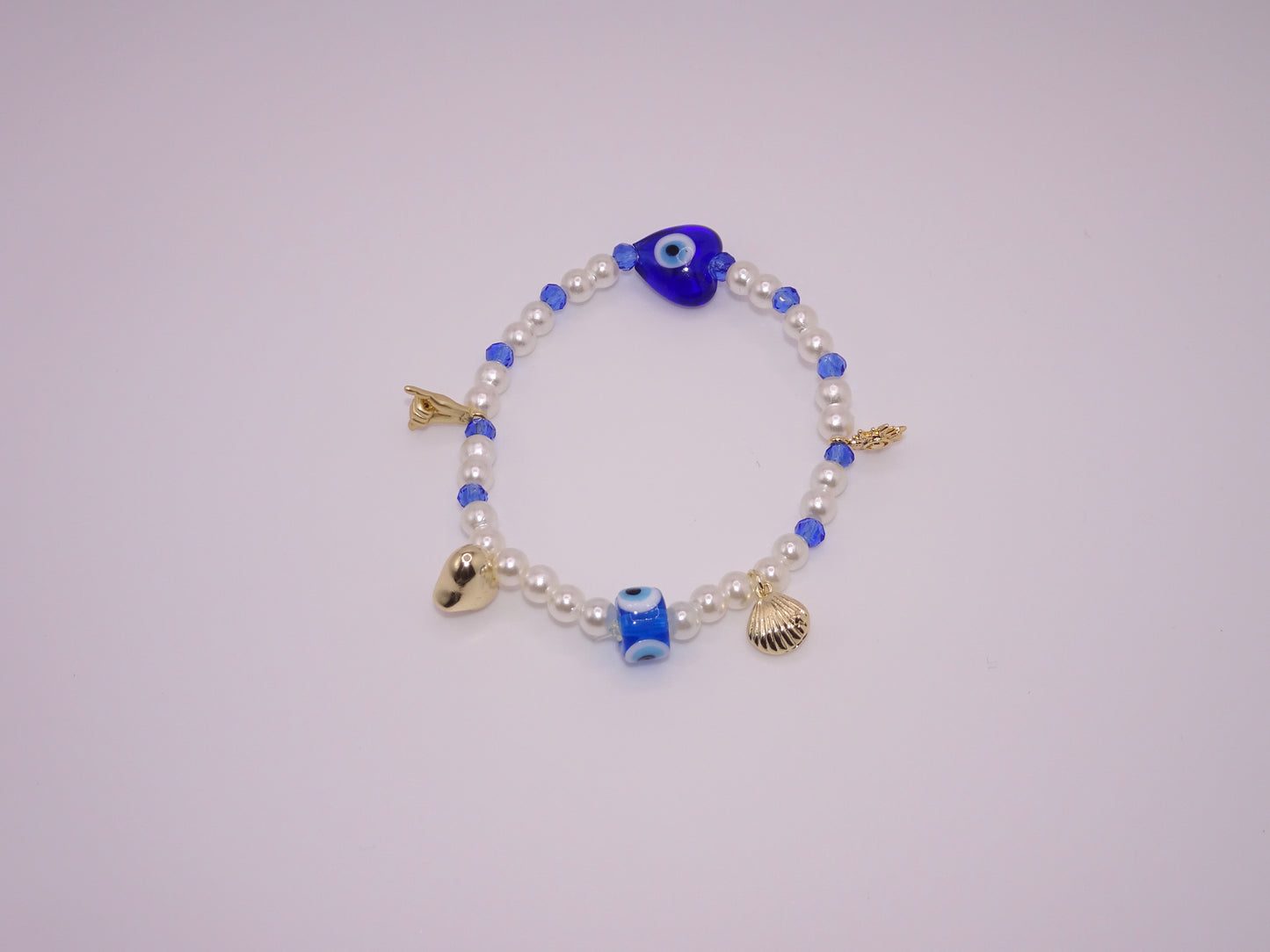 Multi-charm bracelet