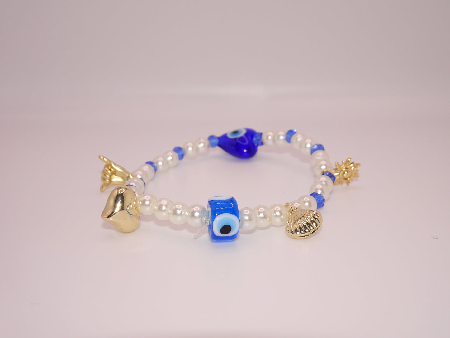 Multi-charm bracelet