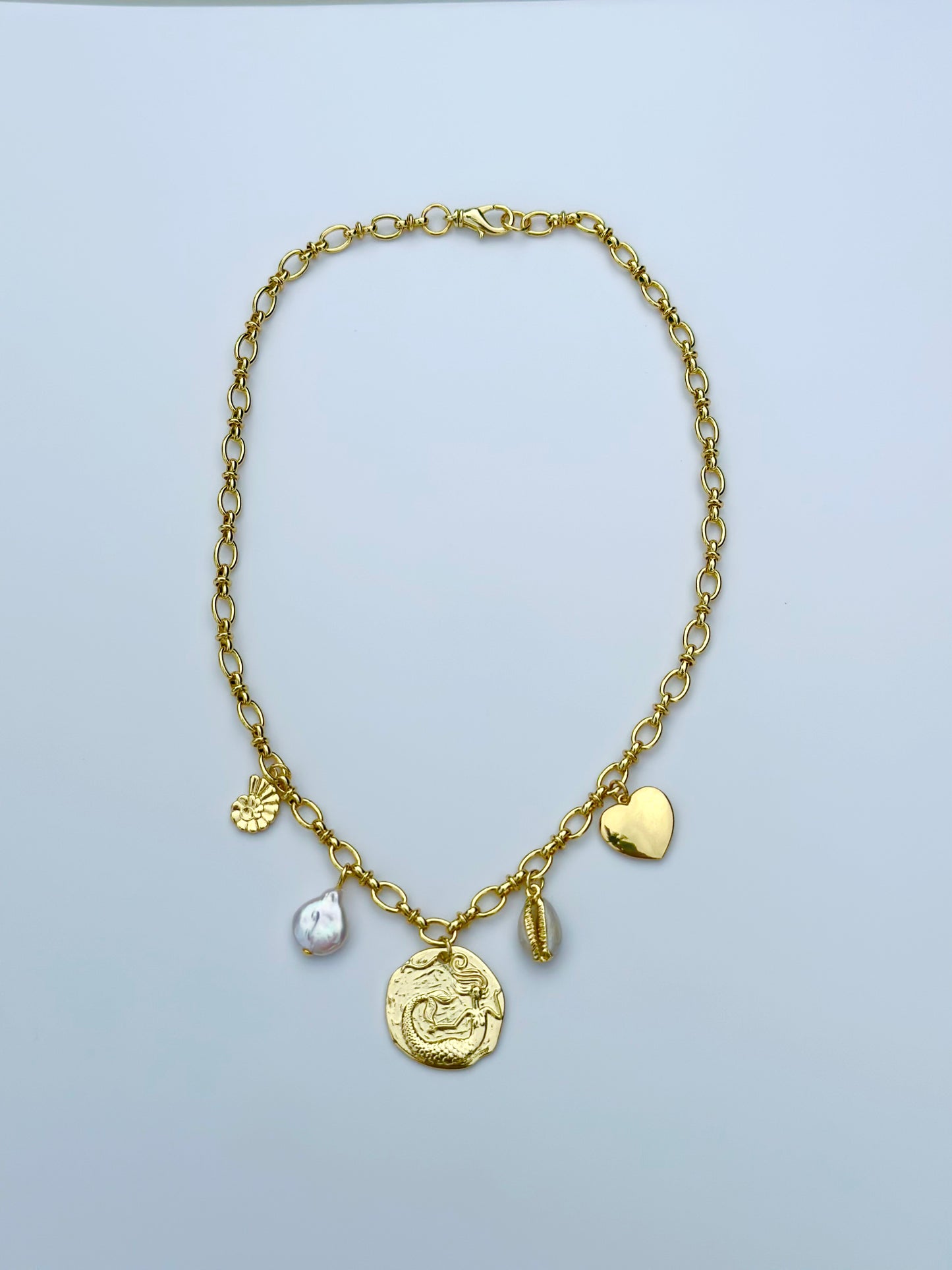 Siren Charm Necklace