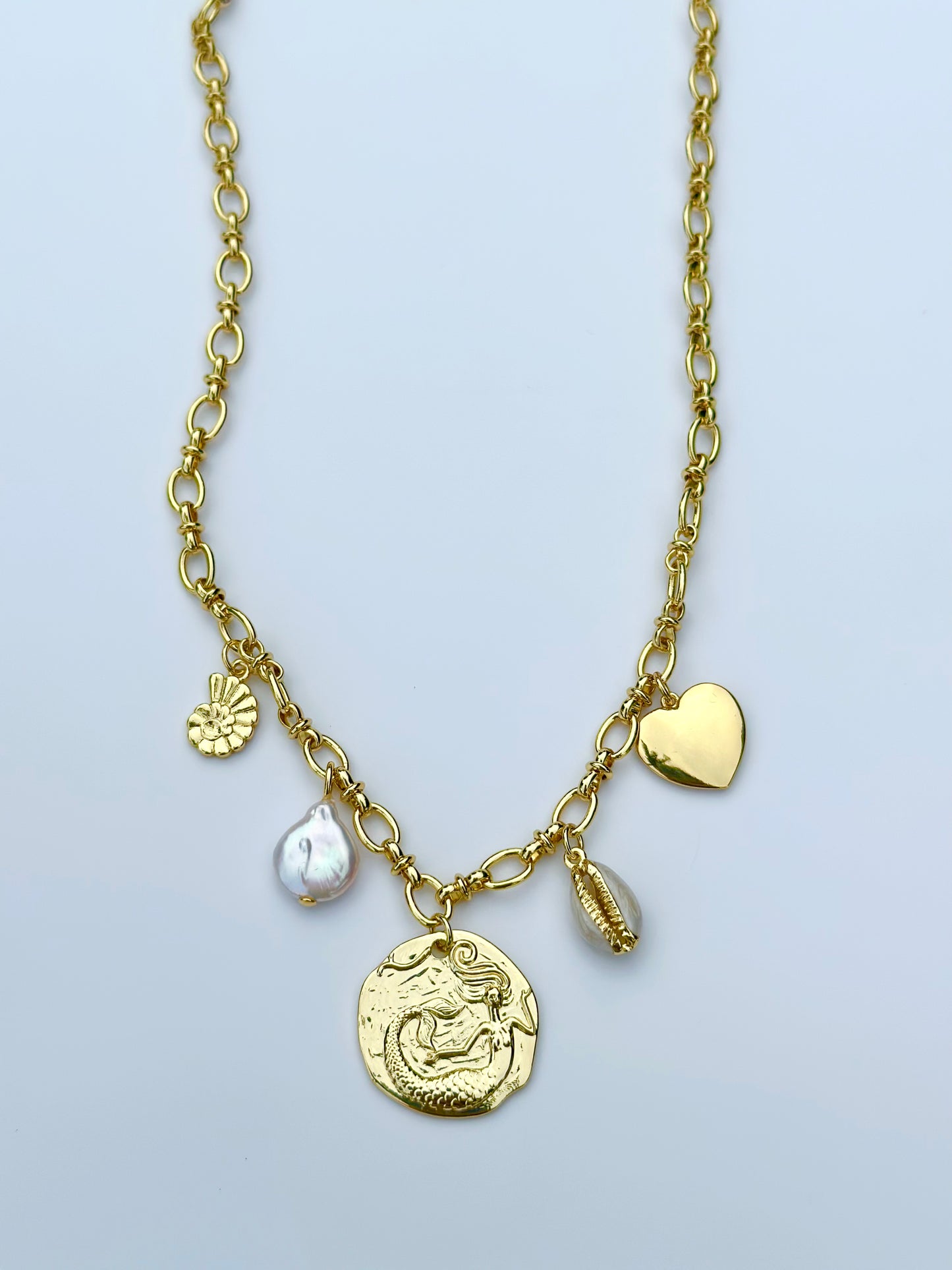 Siren Charm Necklace