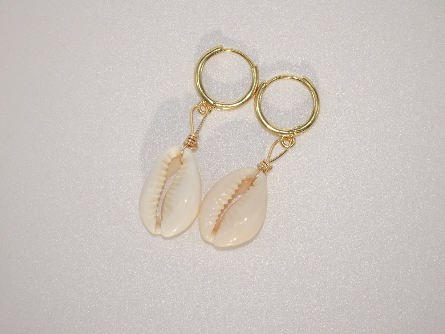 Cowrie Shell Earrings