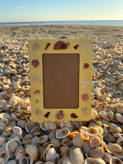 ocean inspired picture frame