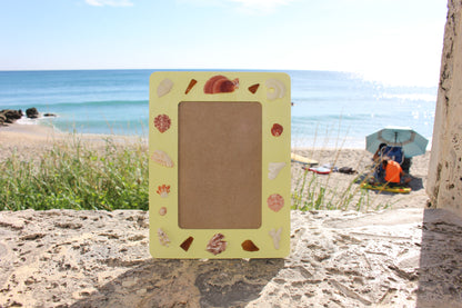 ocean inspired picture frame