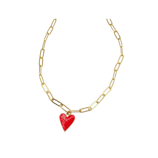 Chunky Red Heart